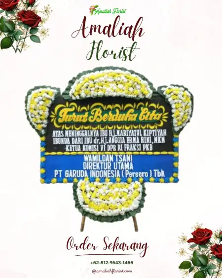 Papan Bunga Duka Teluk Pucung
